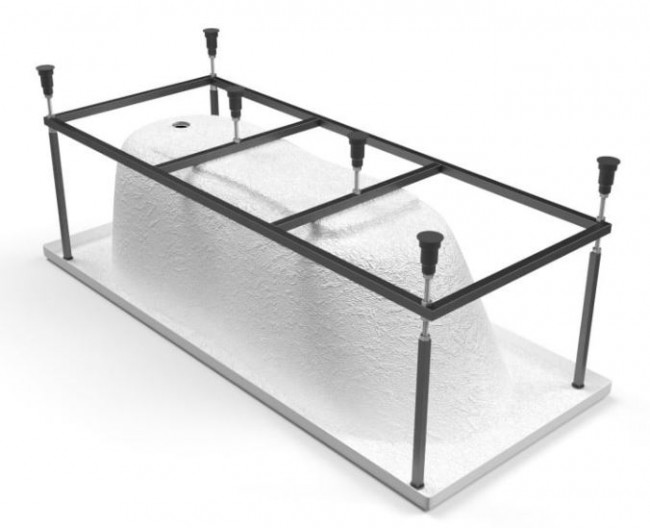 Каркас для ванны Cersanit Nike 170 RW-NIKE*170