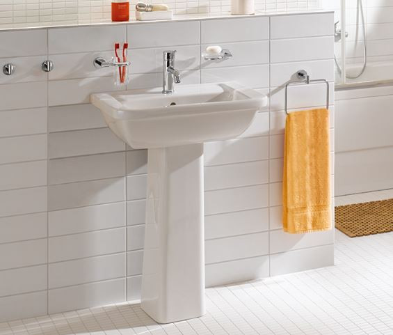 Раковина Vitra Form 300 9602B003-7650 c пьедесталом