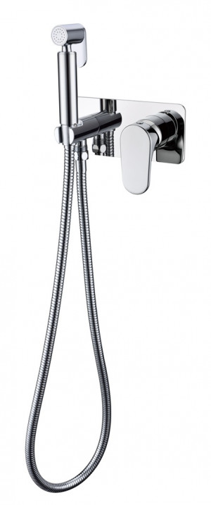Комплект гигиенического душа Boheme Spectre 457-CR хром