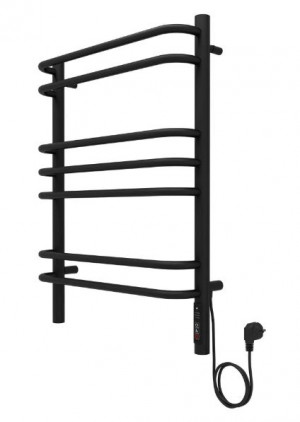 Полотенцесушитель электрический Aquatek Пандора AQ EL RPC0770BL П7 500*700 quick touch диммер универсальный черный муар