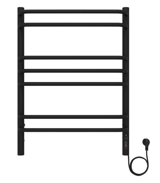 Полотенцесушитель электрический Aquatek Пандора AQ EL RPC0770BL П7 500*700 quick touch диммер универсальный черный муар
