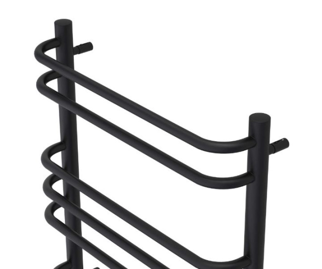 Полотенцесушитель электрический Aquatek Пандора AQ EL RPC0770BL П7 500*700 quick touch диммер универсальный черный муар