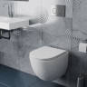Унитаз подвесной Maretti Elena EA10PBM06-844 безободковый с микролифтом