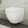 Унитаз подвесной Maretti Elena EA10PBM06-844 безободковый с микролифтом