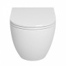 Унитаз подвесной Maretti Elena EA10PBM06-844 безободковый с микролифтом
