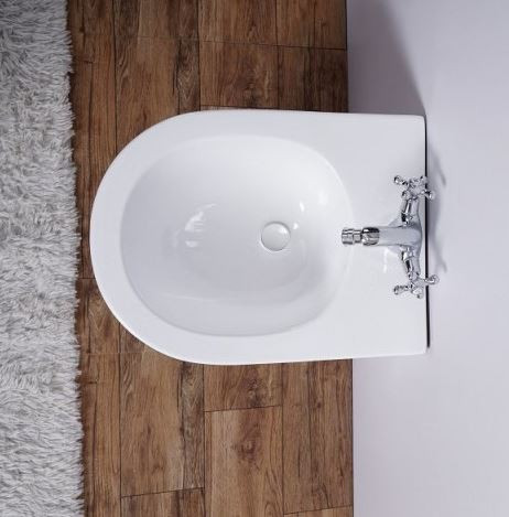 Биде подвесное Esbano Lirio ESVBLIRIW белый