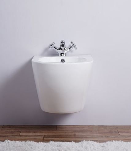 Биде подвесное Esbano Lirio ESVBLIRIW белый