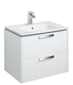 Тумба Roca Lago 60 857295806 белая без раковины