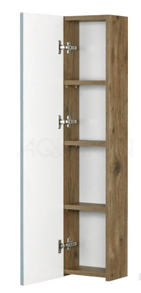 Шкафчик Акватон Мишель 23 1A244303MIX30 дуб рустикальный фьорд