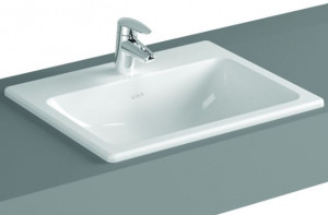 Раковина VitrA S20 5465B003-0001 врезная