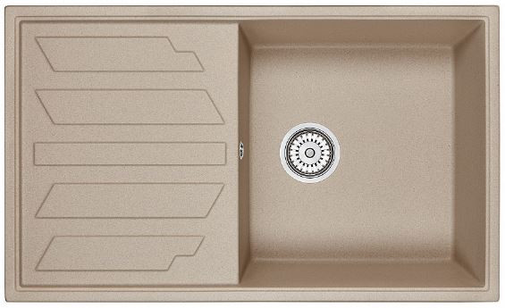 Мойка для кухни Granula 8601 песок
