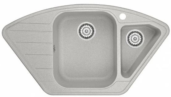 Мойка для кухни Granula 9101 базальт