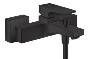 Смеситель Hansgrohe Metropol 32540670 для ванны черный матовый
