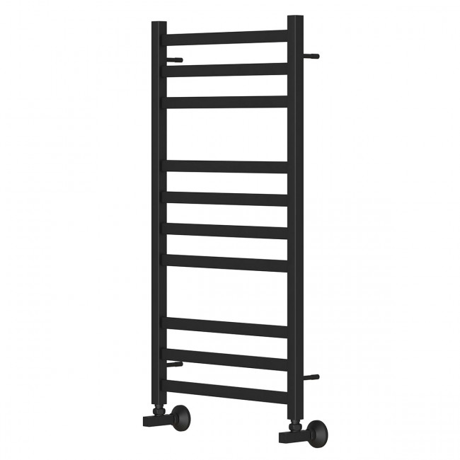 Полотенцесушитель водяной Point Меркурий PN83150B П10 500*1000 черный