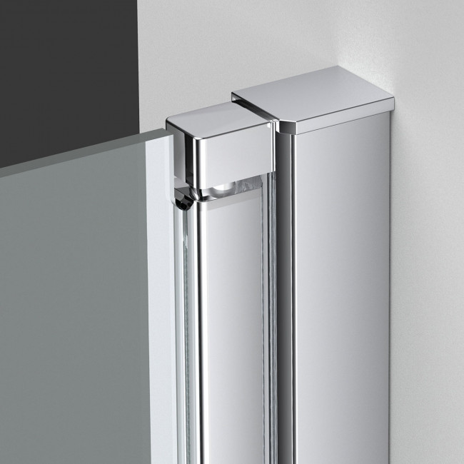 Душевая дверь Vincea Alpha 80 VDP-3AL800MT текстурное