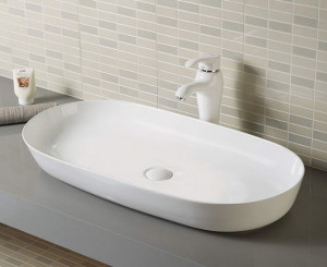 Раковина CeramaLux 78327 81*41 накладная