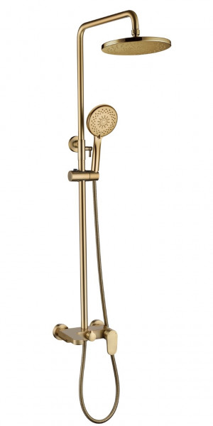 Душевая система Boheme Spectre 458-BR бронза