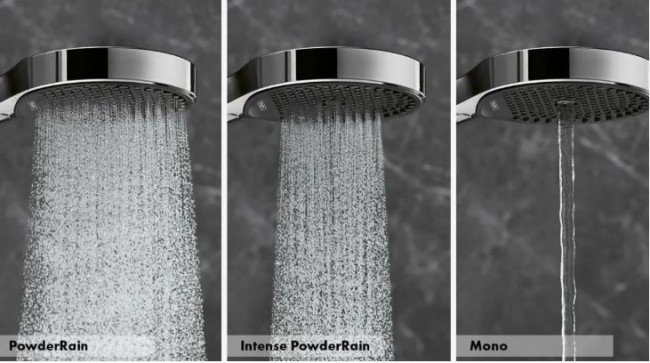 Душевая лейка Hansgrohe Rainfinity 1 30 3jet 26864000 хром