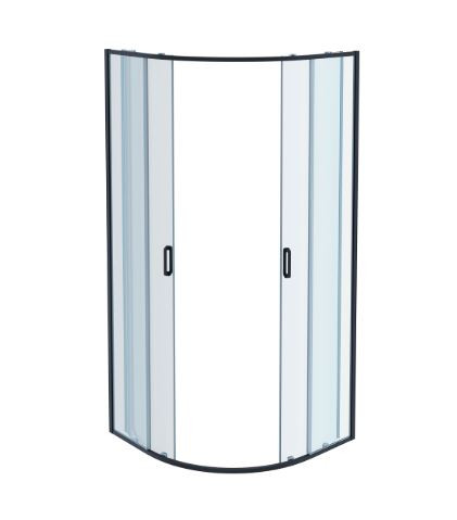 Душевой уголок Aquatek 1/4 100*100 AQ ARI RO 10020BL