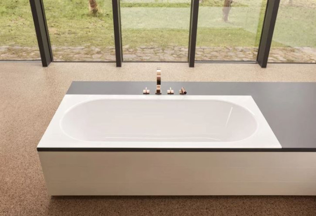 Ванна стальная Bette BetteStarlet Spirit 170*75 1384-000 AS антислип Sense встраиваемая