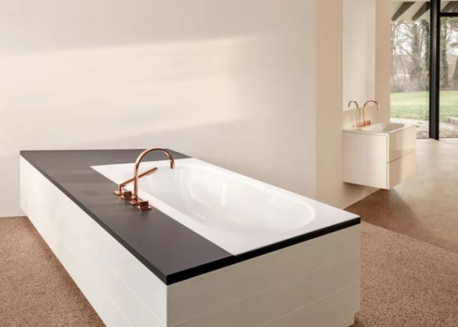 Ванна стальная Bette BetteStarlet Spirit 170*75 1384-000 AS антислип Sense встраиваемая