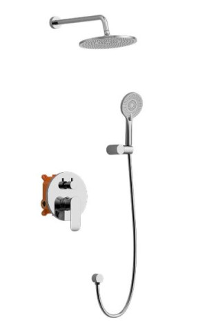 Душевая система Vincea Esse VSFW-1E1CH встраиваемая хром
