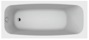 Акриловая ванна ALBA SPA Sevilla ВПР0160100100 прямоугольная ВПР0170100100 170х75