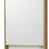 Зеркальный шкаф Акватон Сканди 55 1A252102SDZ90 белый дуб рустикальный