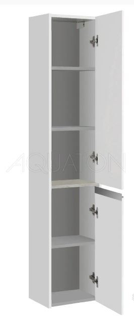 Шкаф-колонна Акватон Лондри 1A236203LH010 белый