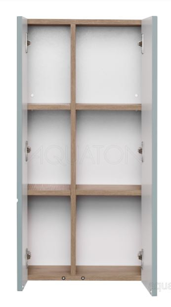 Шкафчик Акватон Мишель 43 1A244203MIX30 дуб рустикальный фьорд