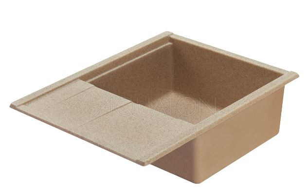 Мойка для кухни Акватон Делия 65 1A718632DE220 песочная