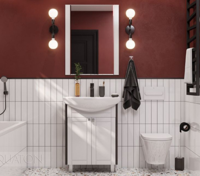 Зеркало Акватон Альпина 65 1A133502AL500 венге