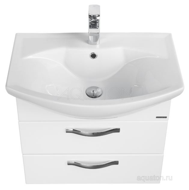Тумба под раковину Акватон Ария 65 М 1A123301AA010 белая