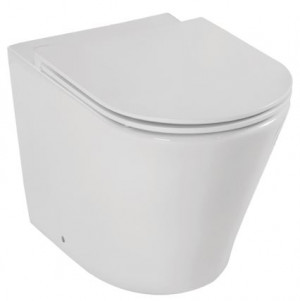 Унитаз приставной Jacob Delafon Rodin+ EDAA102-00 безободковый