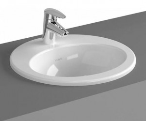 Раковина VitrA S20 5466B003-0001 врезная