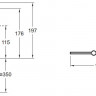 Смеситель Jacob Delafon Grands Boulevards E77982-4A-CP для биде