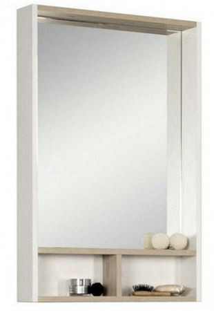 Зеркало Акватон Йорк 55 1A173202YOAV0 белый ясень фабрик