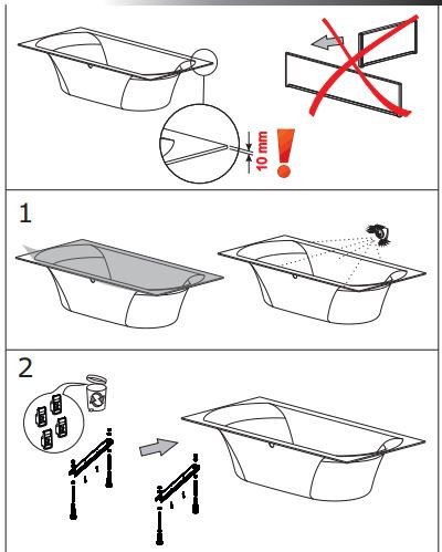 Ванна акриловая Riho Lugo 190*80 B135001005