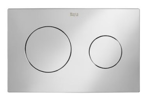 Клавиша смыва Roca PL-10 890089001 хром глянец