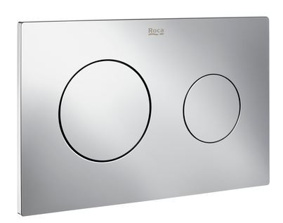 Клавиша смыва Roca PL-10 890089001 хром глянец