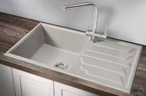 Мойка для кухни Granula 8601 базальт