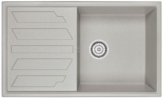 Мойка для кухни Granula 8601 базальт