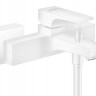 Смеситель Hansgrohe Metropol 32540700 для ванны белый матовый