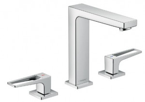 Смеситель Hansgrohe Metropol 74515000 для раковины на три отверстия