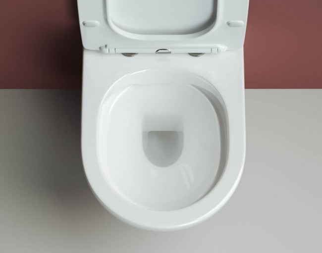 Комплект инсталляции с унитазом Ceramica Nova Forma Rimless CN3009_1002W_1000 белая кнопка