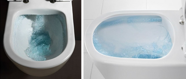 Унитаз напольный с бачком Cerutti SPA Chika CT8708 безободковый высокий с микролифтом