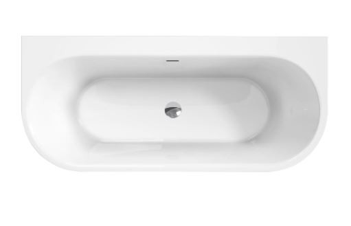 Ванна акриловая BelBagno 155*70 BB711-1550-700 пристенная