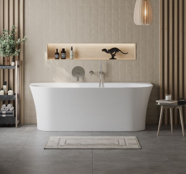 Ванна акриловая BelBagno 155*70 BB711-1550-700 пристенная