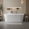 Ванна акриловая BelBagno 155*70 BB711-1550-700 пристенная