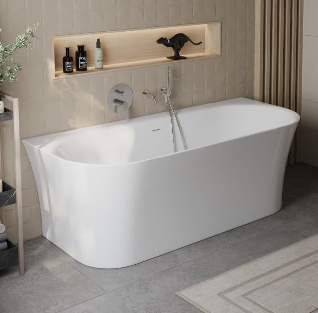 Ванна акриловая BelBagno 155*70 BB711-1550-700 пристенная